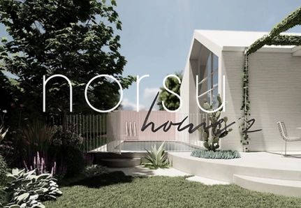 Norsu Interiors backyard renovation by mint pool and landscape design in Malvern Melbourne