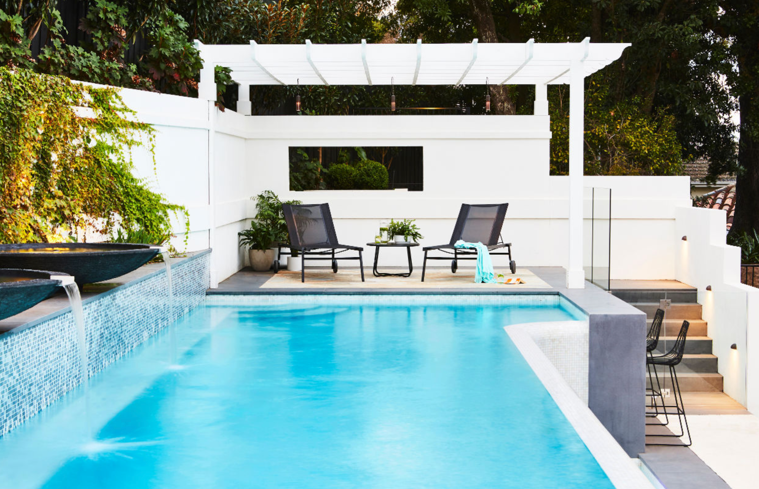 Ivanhoe Mint Pool and Landscape Design Design for Living