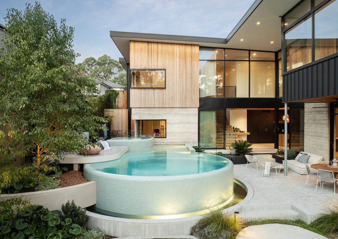 Mint Pool and Landscape Design - Design for Living