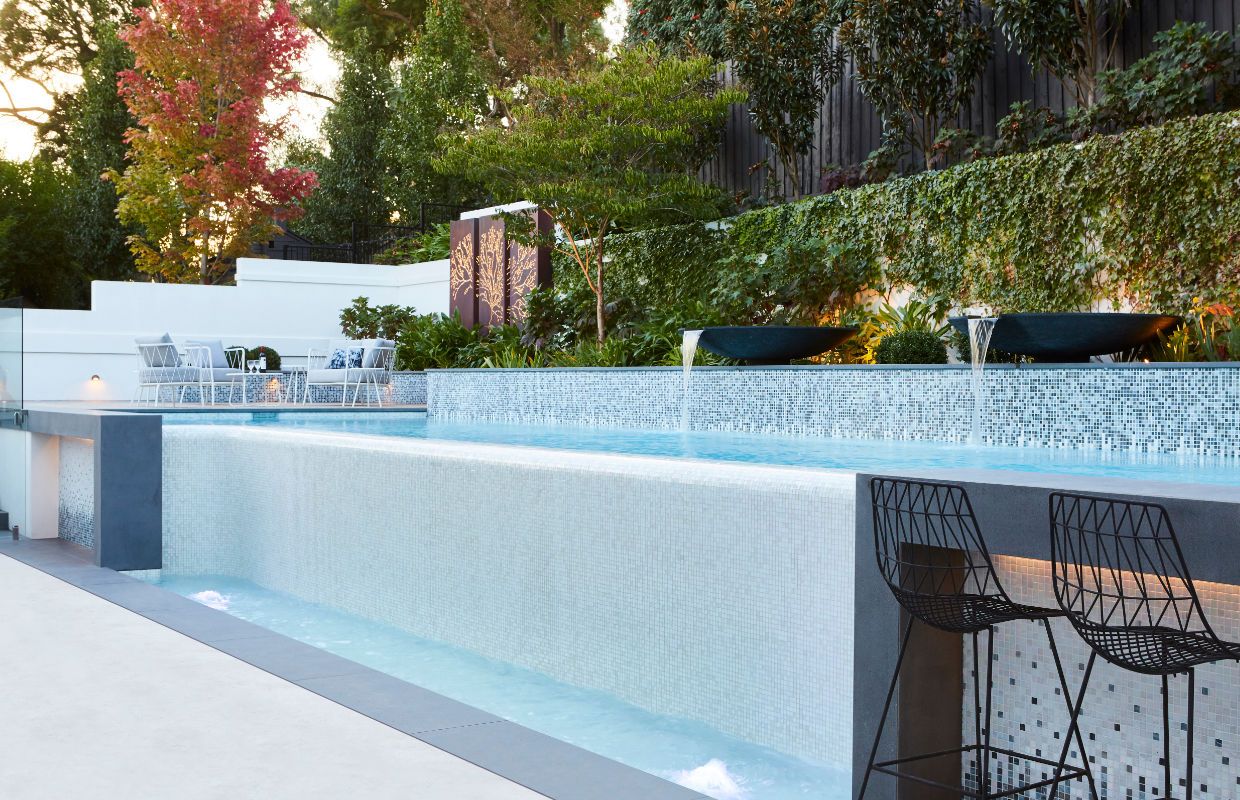 Ivanhoe Mint Pool and Landscape Design Design for Living