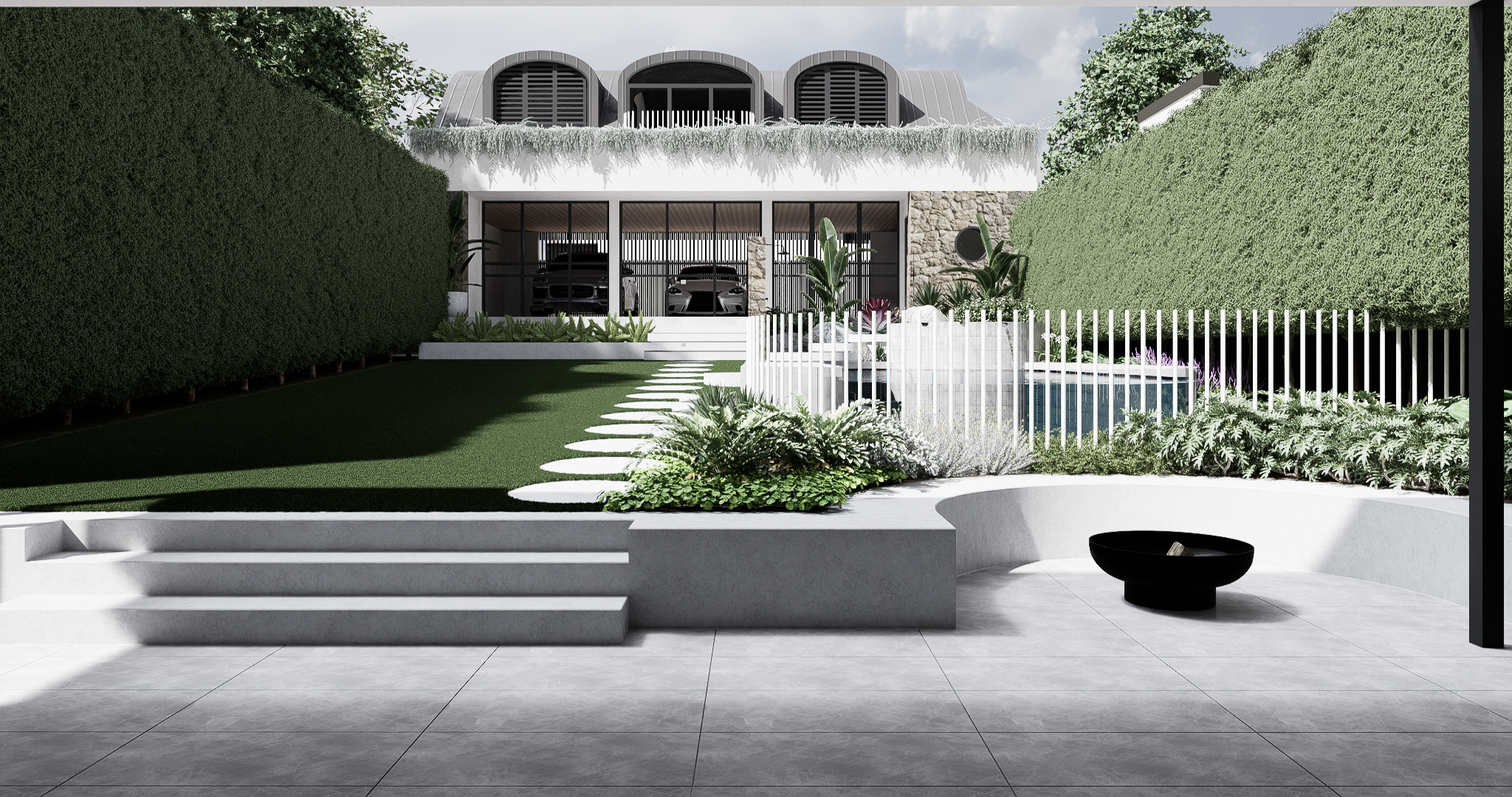 EASTERN SUBURBS SYDNEY Mint Pool and Landscape Design Design for Living