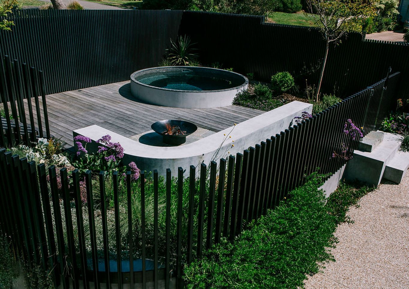  landscape architecture and garden design by MINT design in Smiths Beach Melbourne