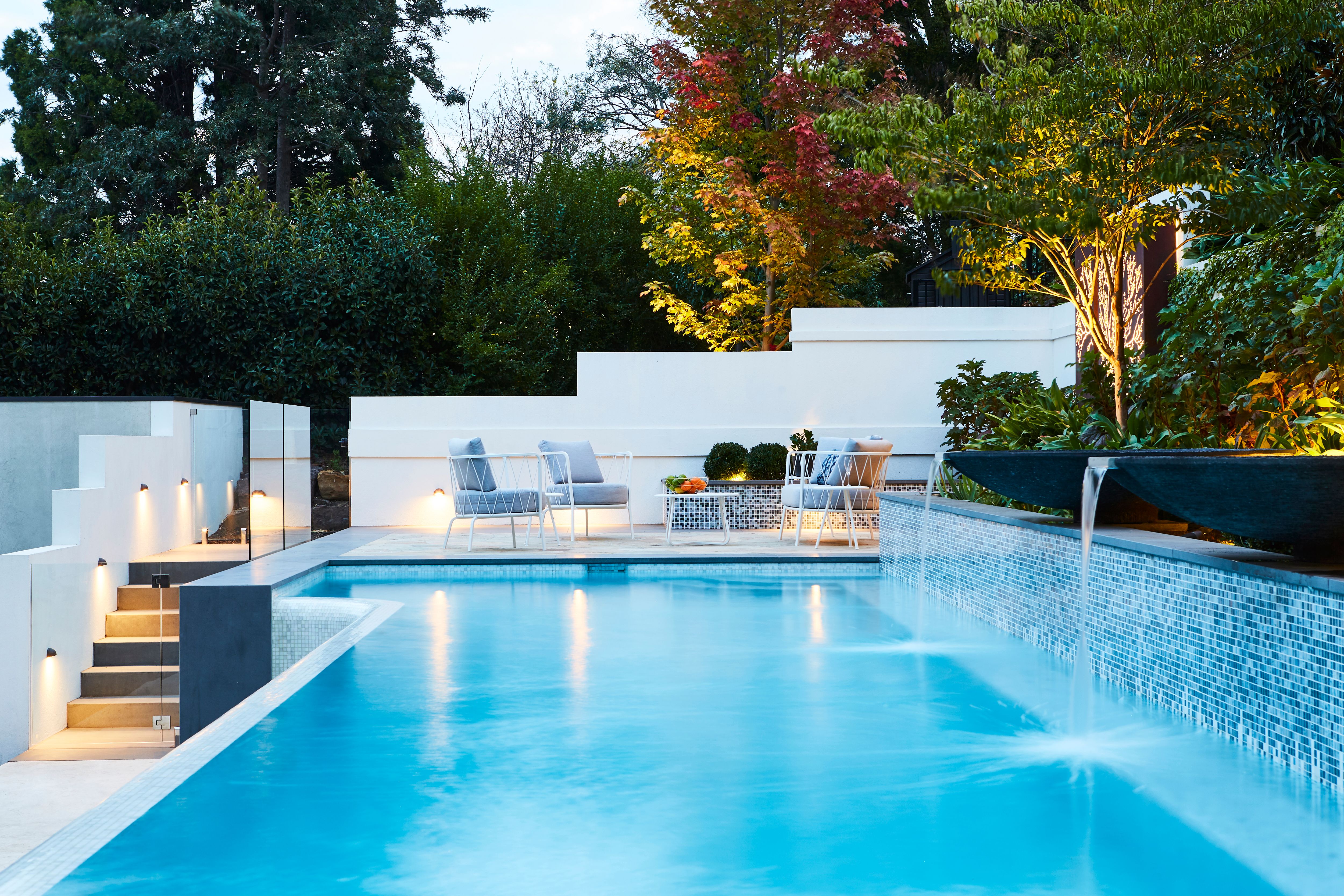 Ivanhoe Mint Pool and Landscape Design Design for Living