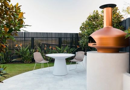 Outdoor kitchen design by Mint Design in Torquay, Victoria 