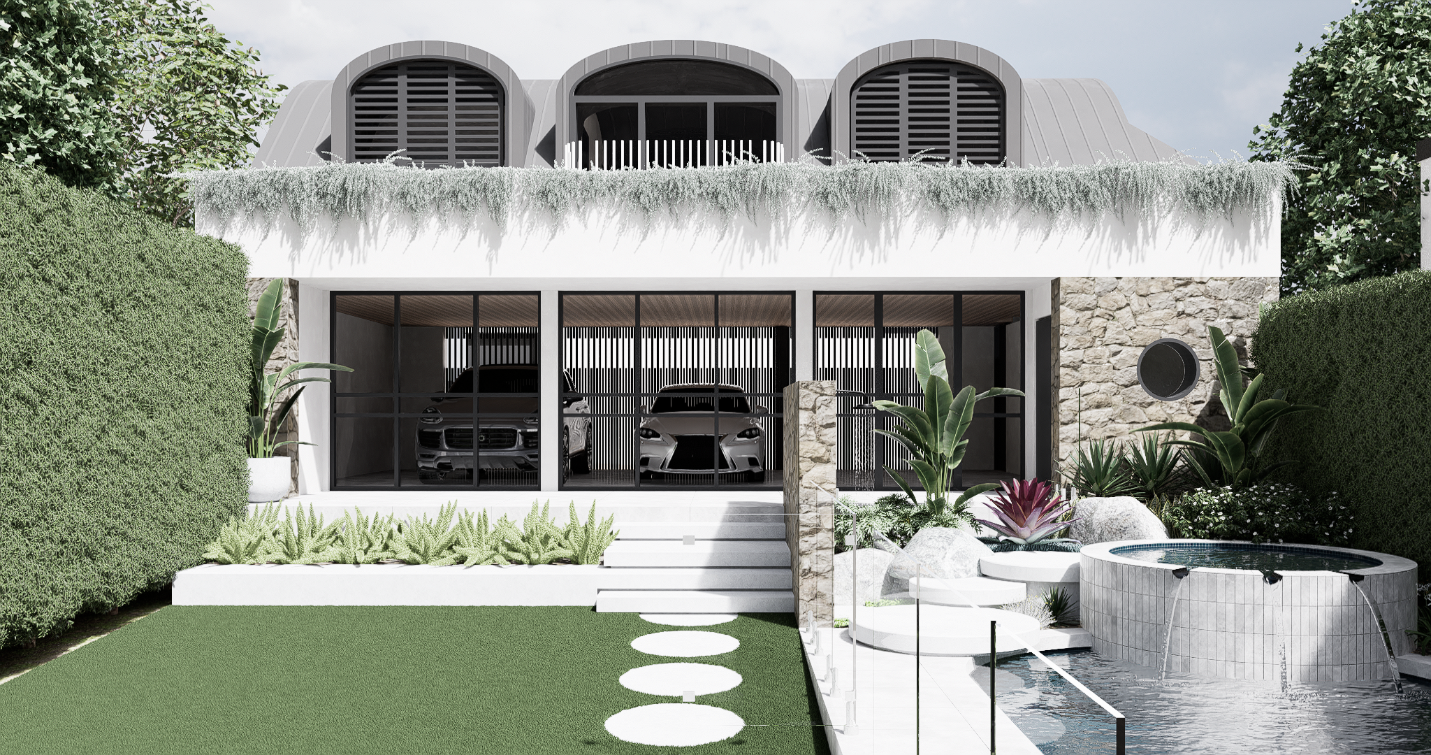 EASTERN SUBURBS SYDNEY Mint Pool and Landscape Design Design for Living