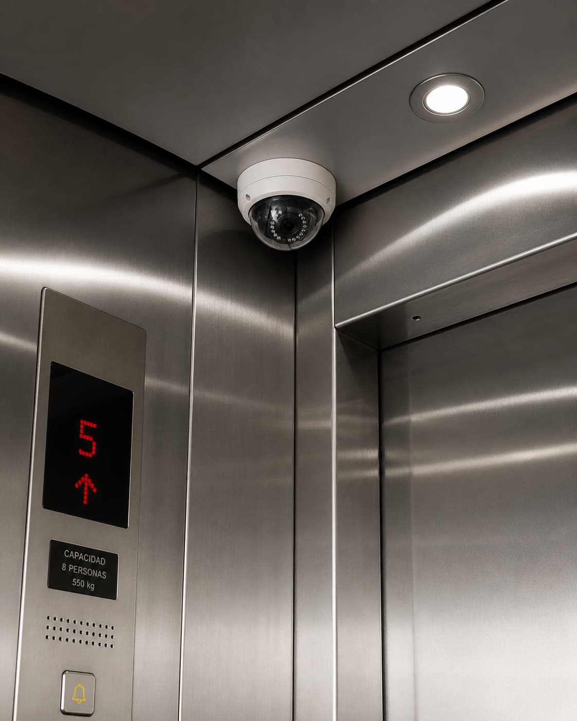 Imagen miniatura de Beneficios de tener un CCTV en su elevador
