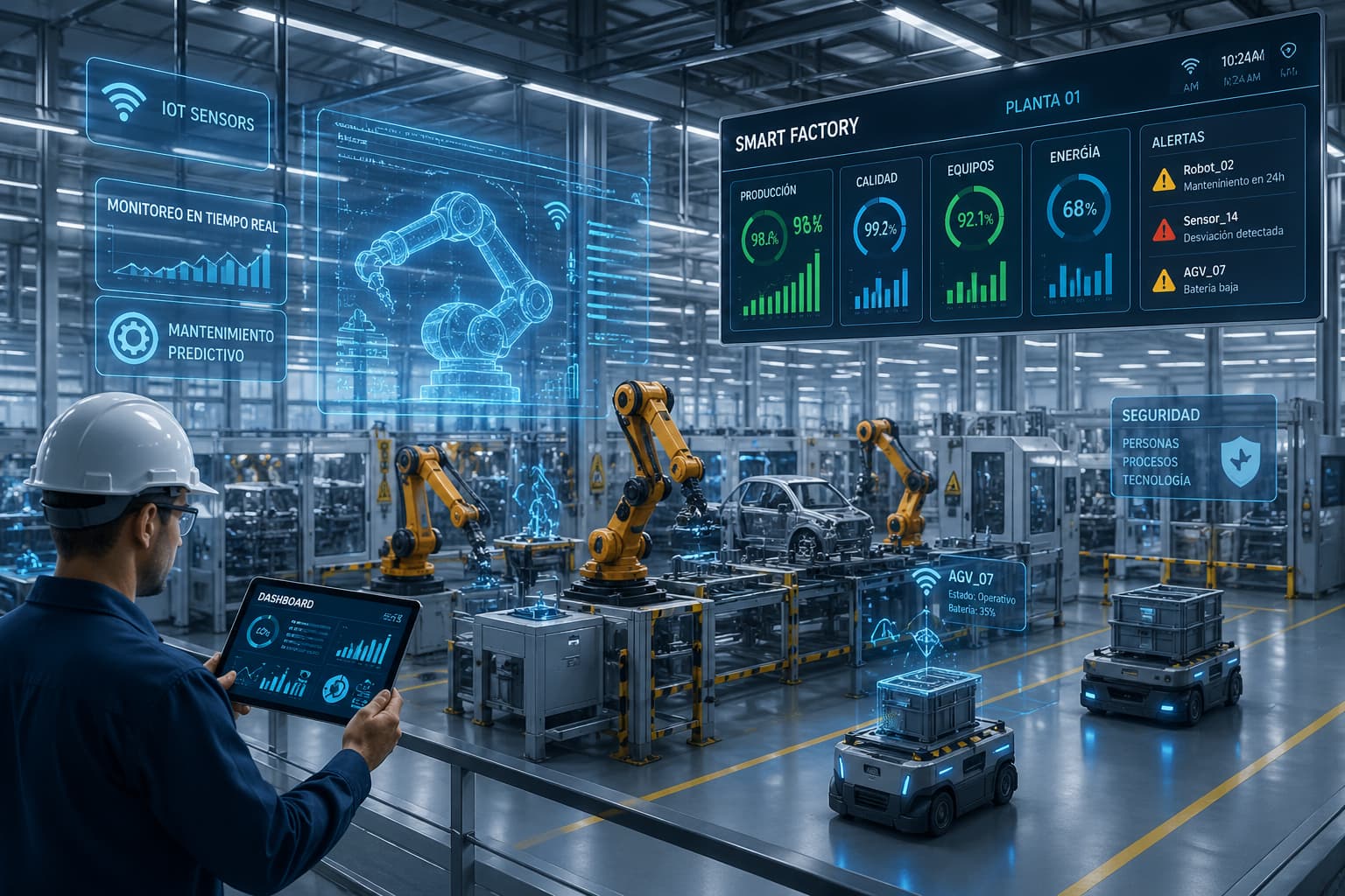 Imagen miniatura de ¿Qué es la Industria 4.0?