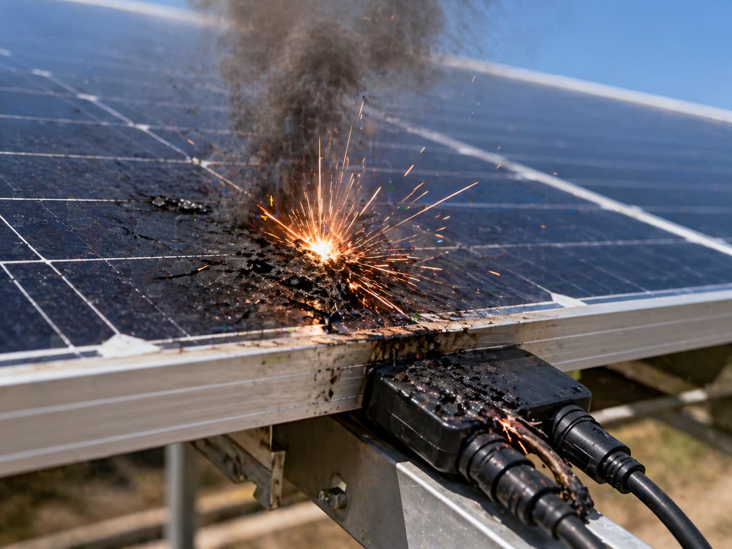 Imagen miniatura de Principales causas de cortocircuitos en sistemas solares