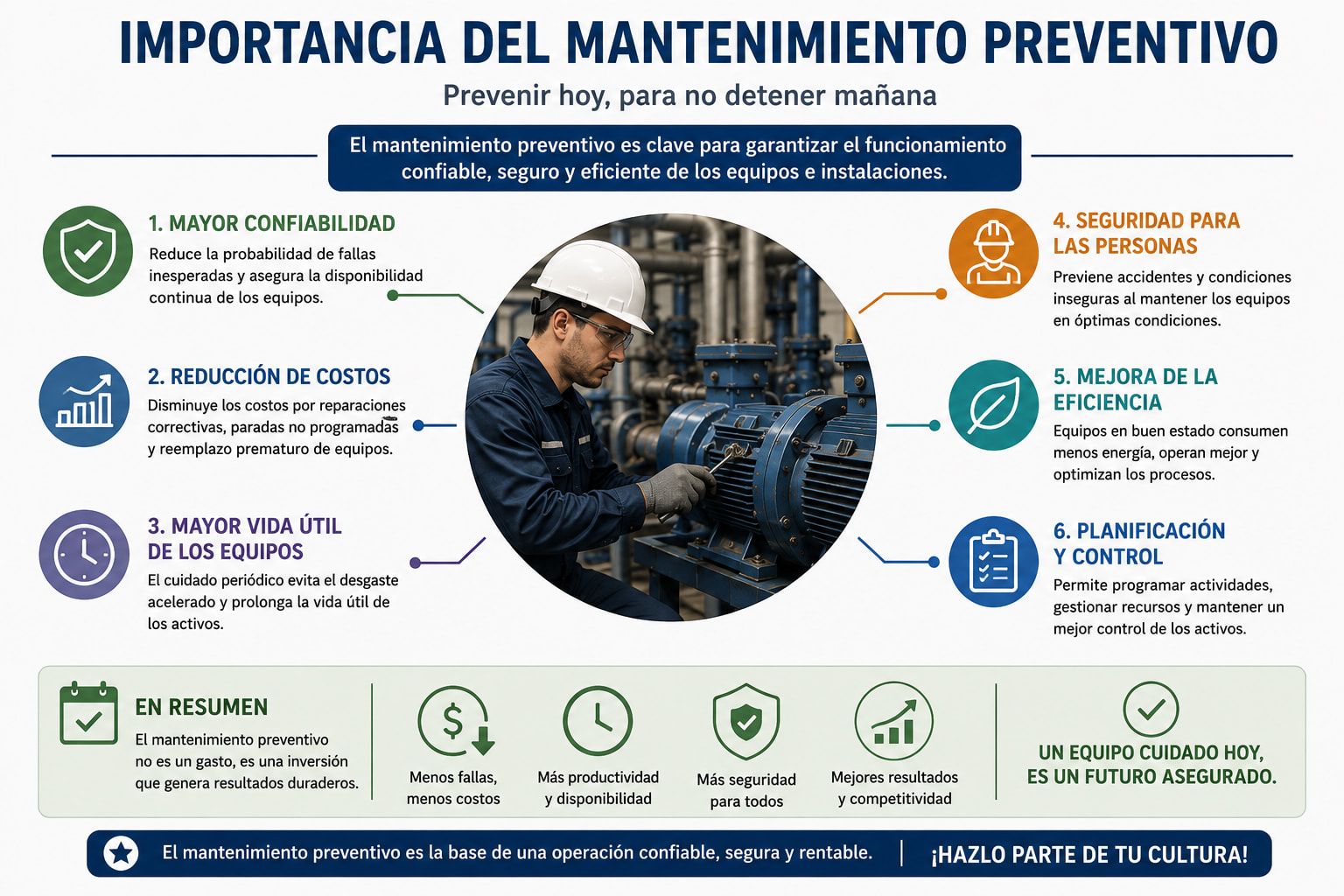 Imagen miniatura de La importancia del mantenimiento preventivo en la industria