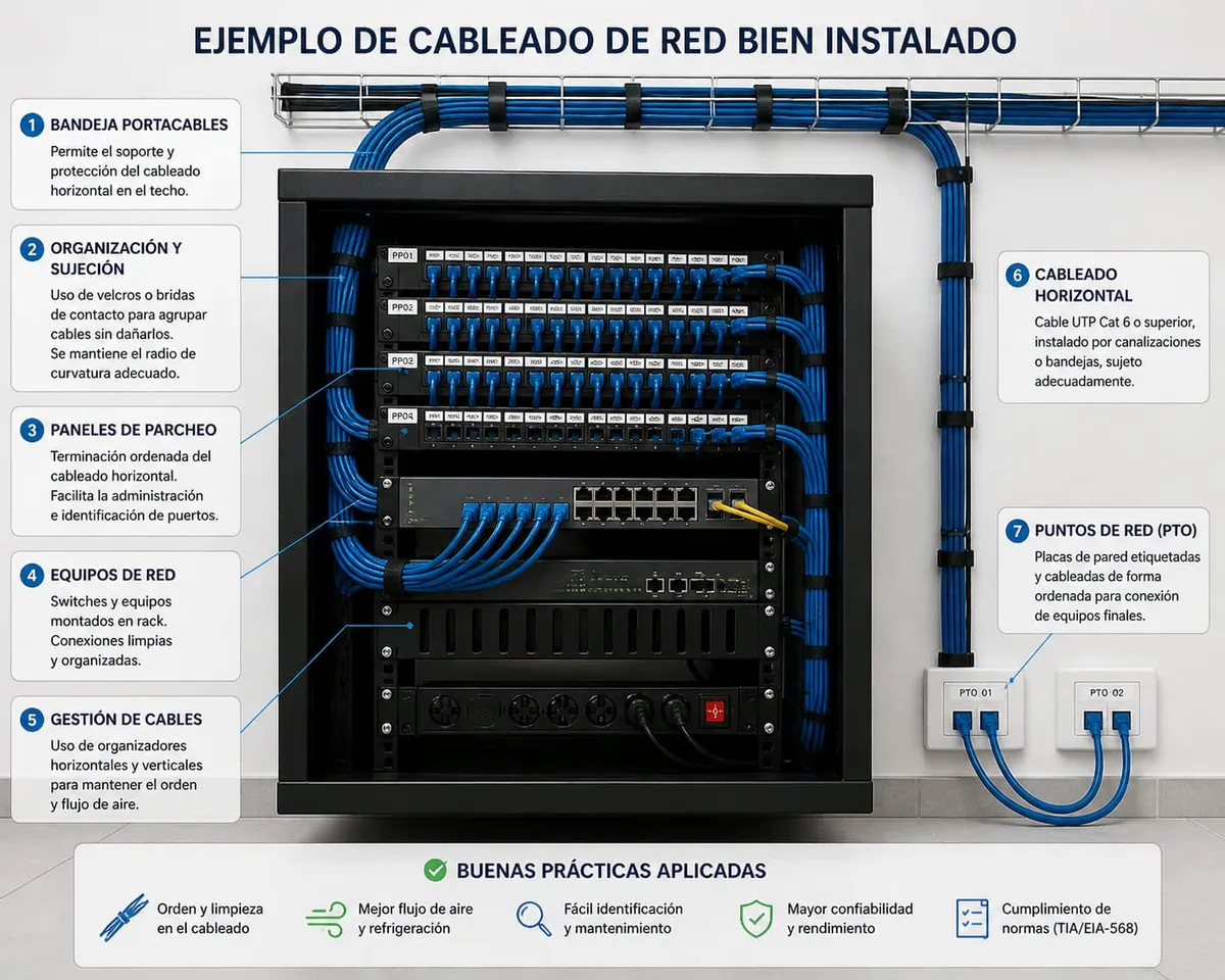 La importancia de un buen cableado de red 