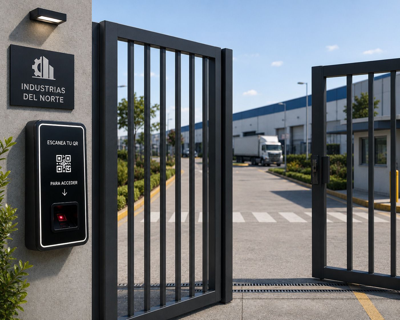 Imagen miniatura de ¿Como se define el control de acceso la industria?