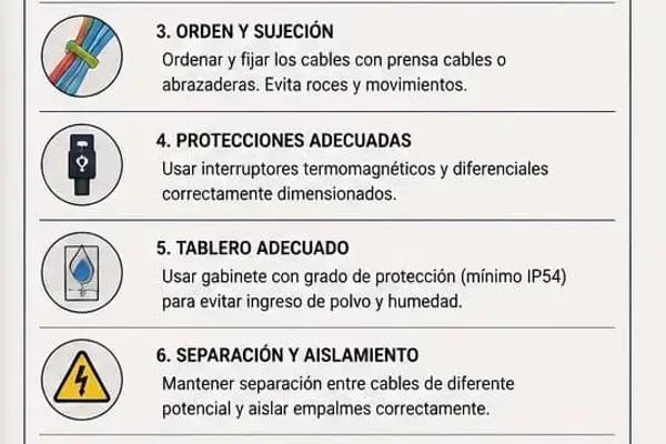 Imagen miniatura de Buenas prácticas para evitar un cortocircuito en tu sistema de carga
