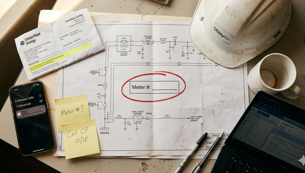 home-sunset-solar-missing-meter