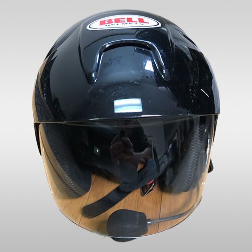 Additional Accessory: Motorcycle Helmet