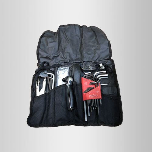 Additional Accessory: Harley Tool Kit (Open)