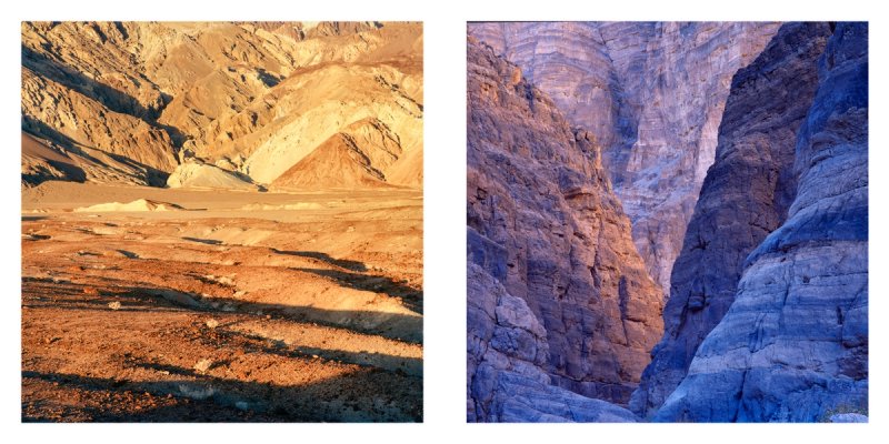 Death Valley, Sunset, Golden Hour