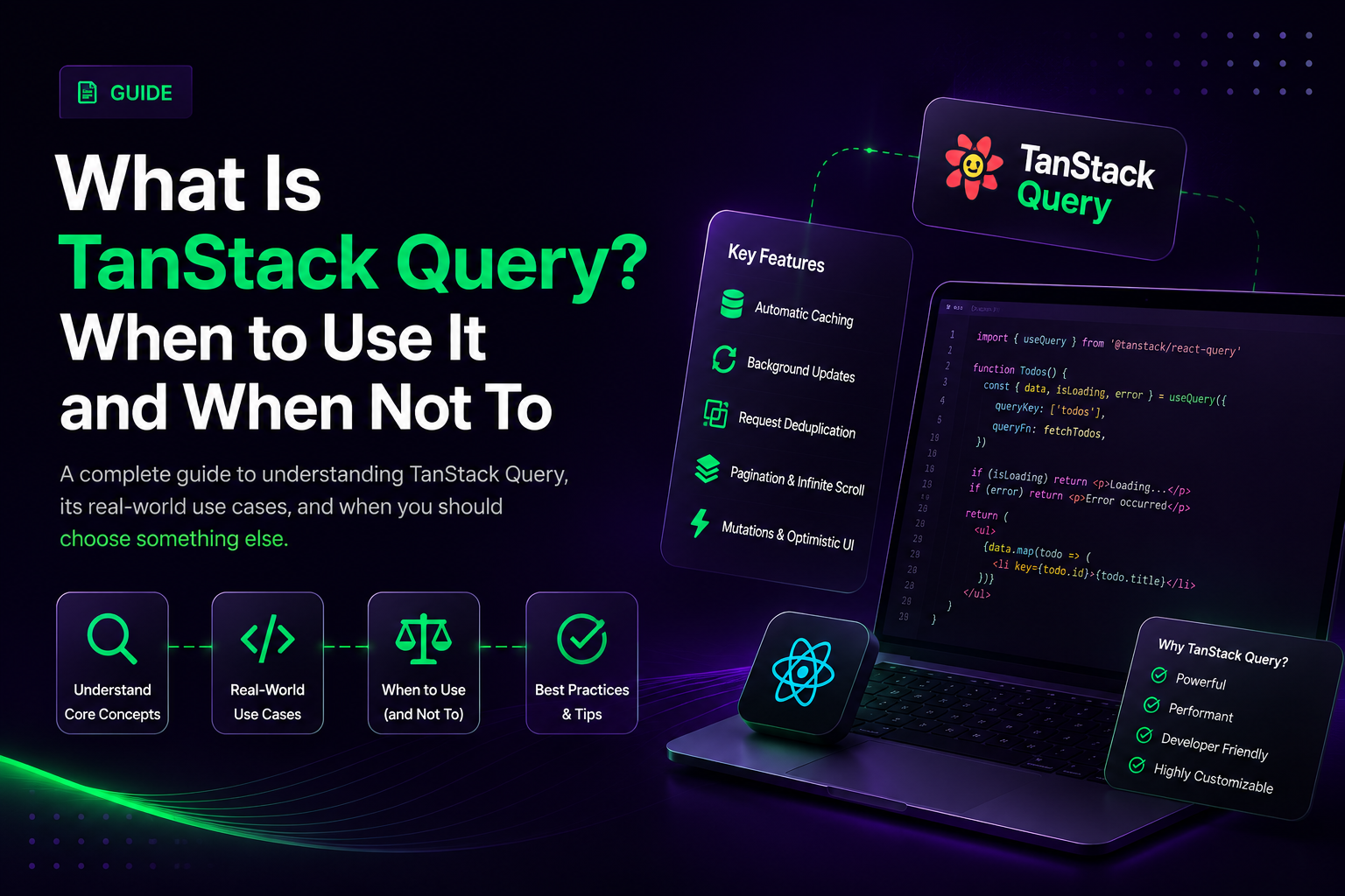 What Is TanStack Query? When to Use It and When Not To