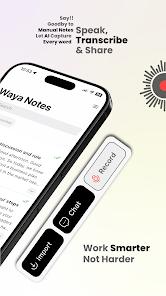 AI Note Taker - Waya 2