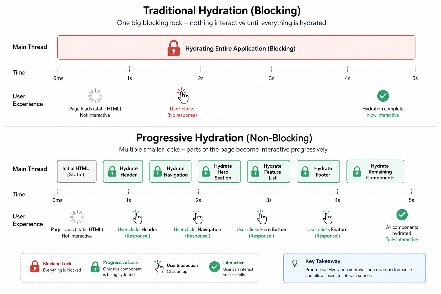Hydration sequence Diagram