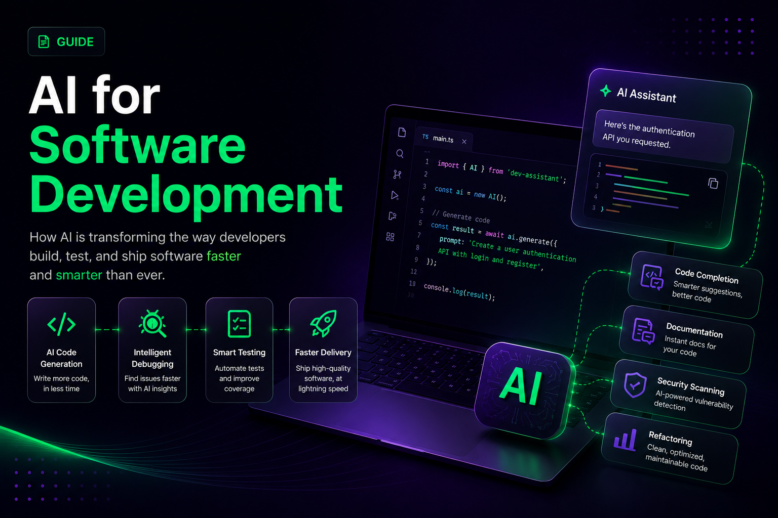 Ai for software development