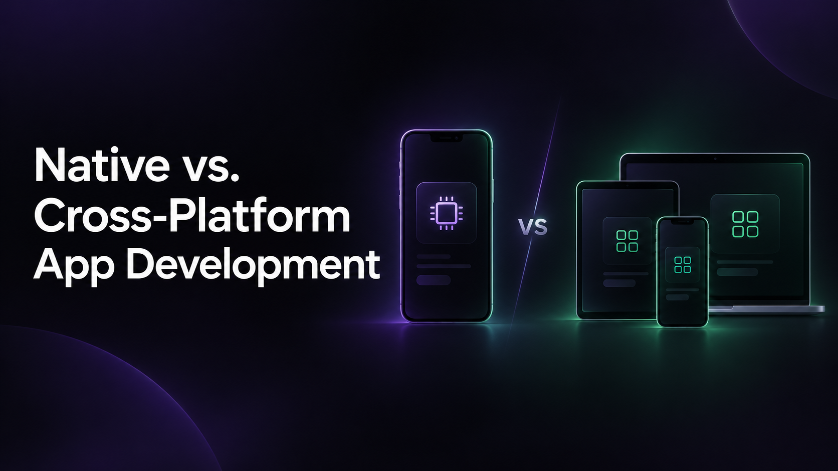 native vs cross platfrom development