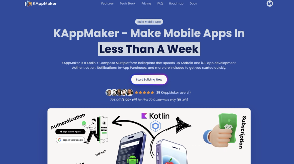 image of KAppMaker