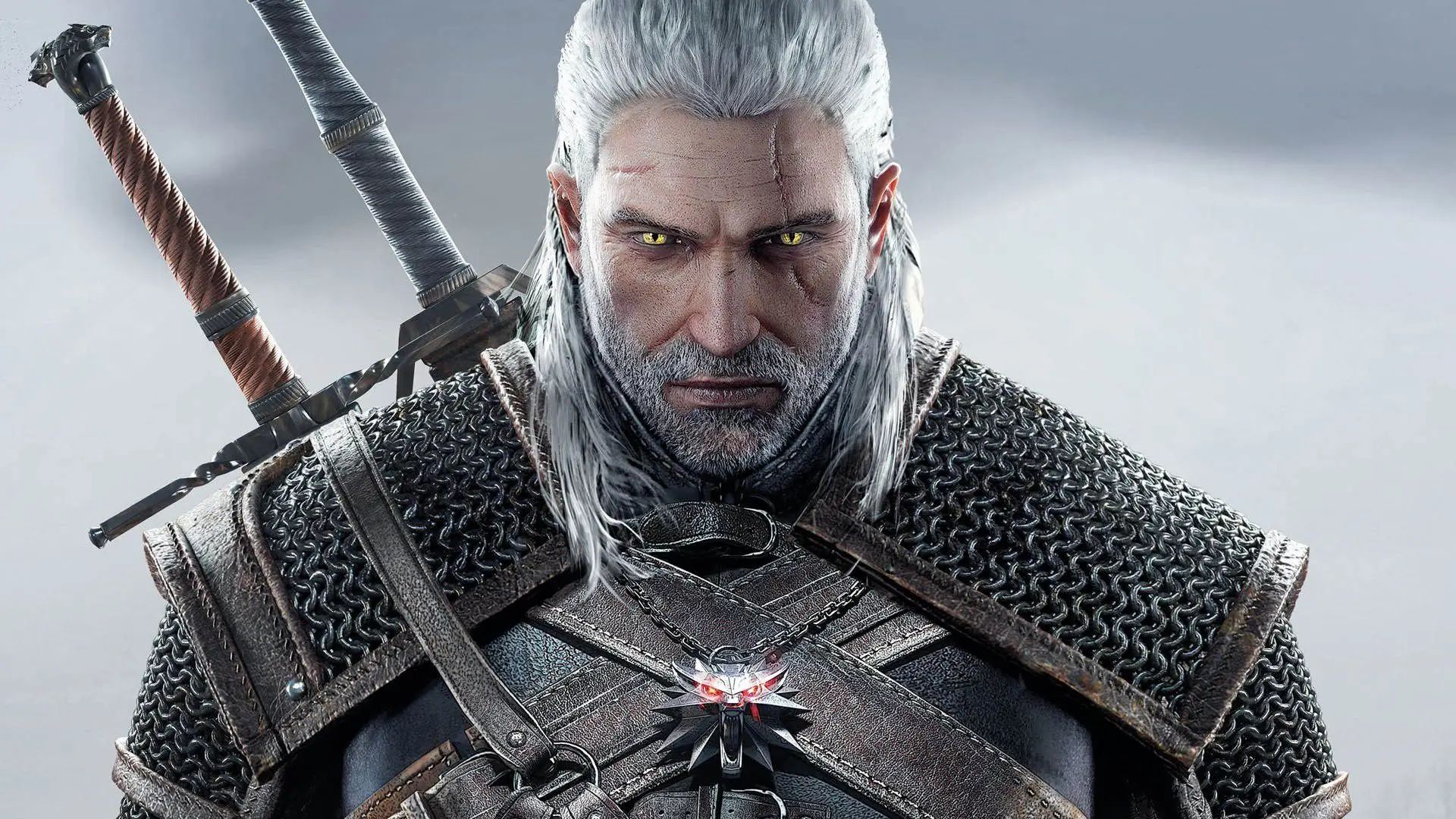Geralt of Rivia video game Geralt of Rivia video game