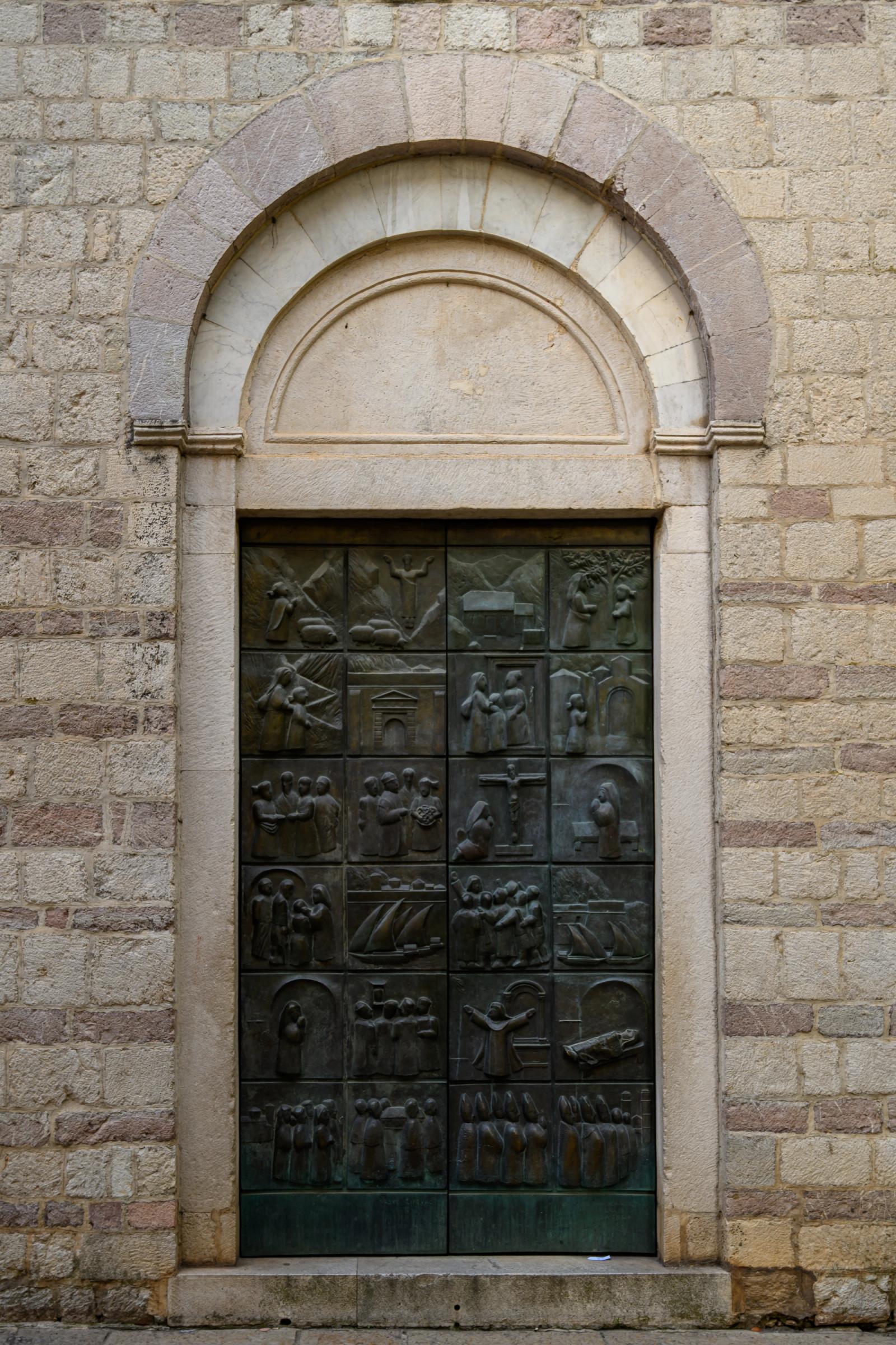 Sacred Stories in Bronze