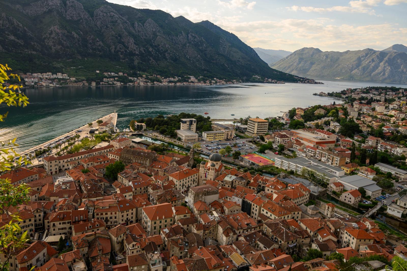 Ancient Walls Meet Azure Bay