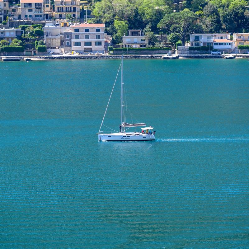 Kotor Sailing Boat