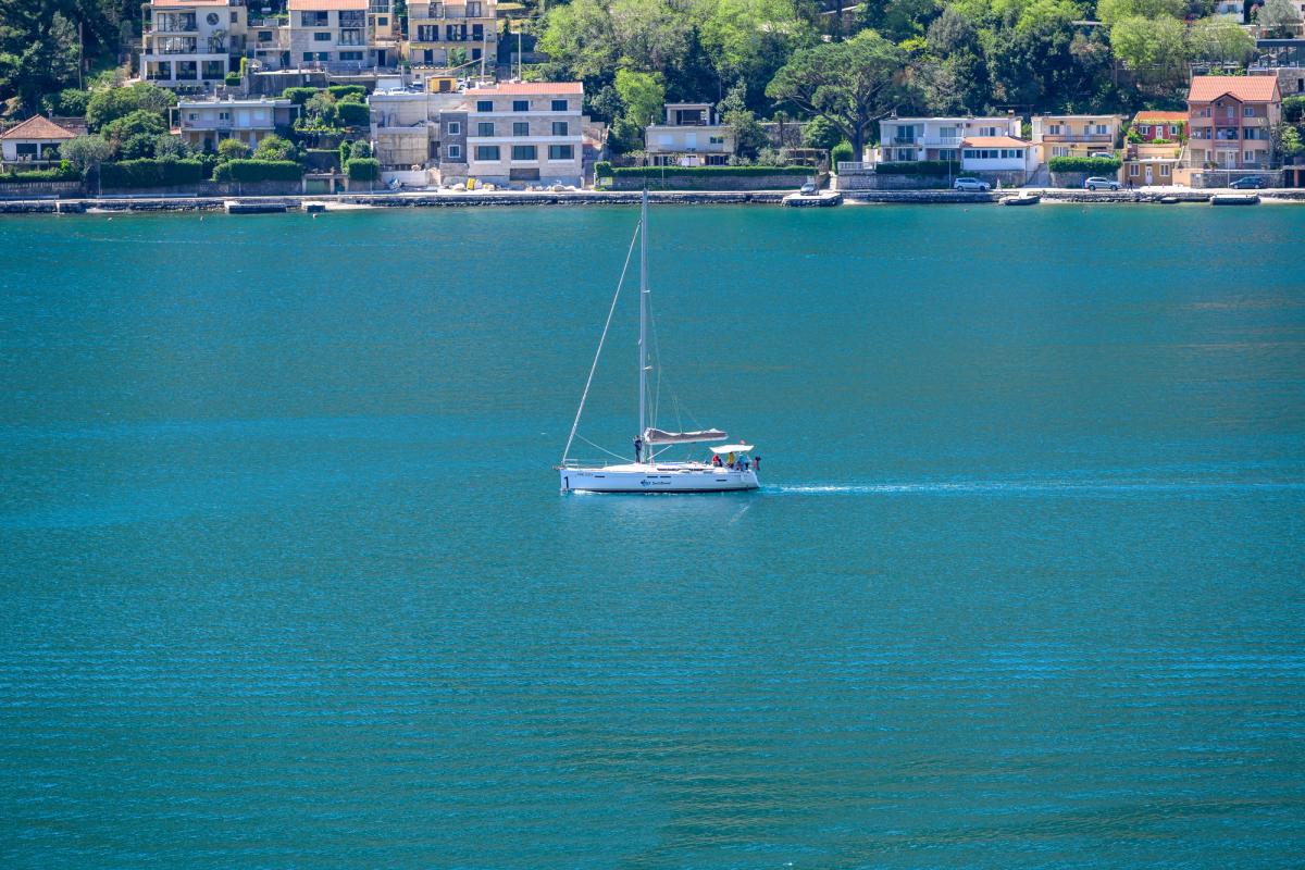 Kotor Sailing Boat