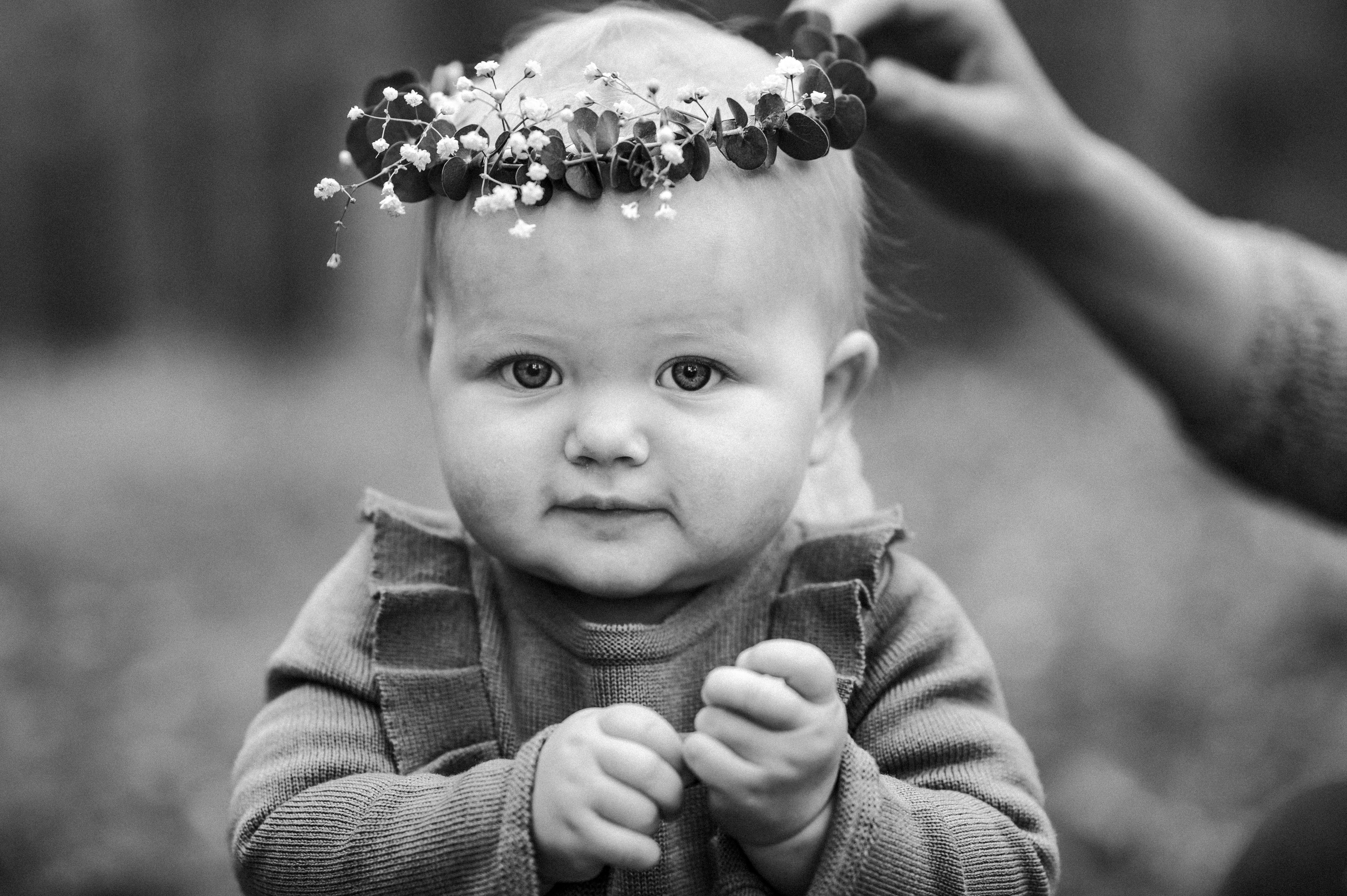 Jeg er utrolig fornøyd med ettårsbildene Taran tok.