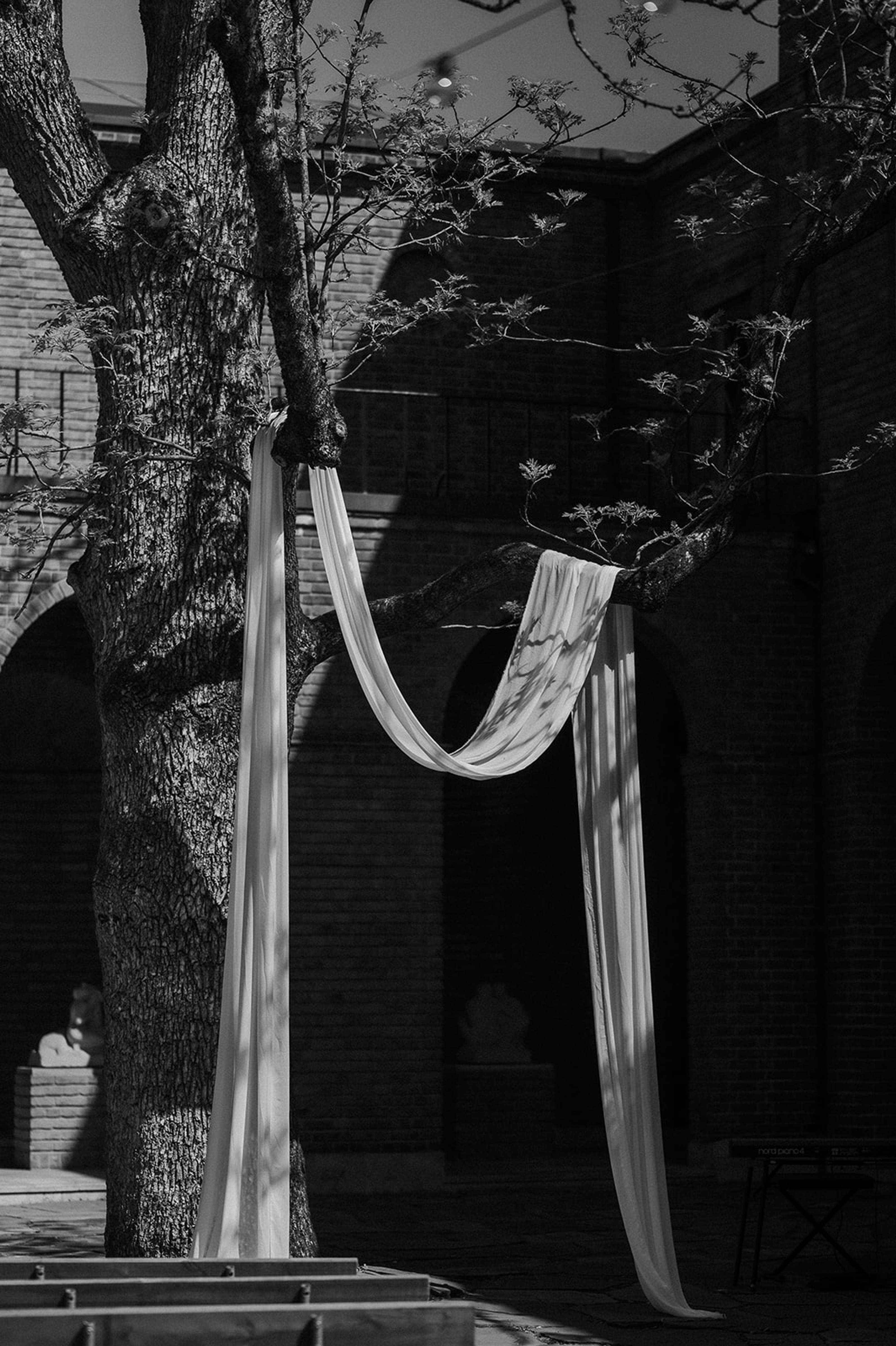 Pyntet til utevielse