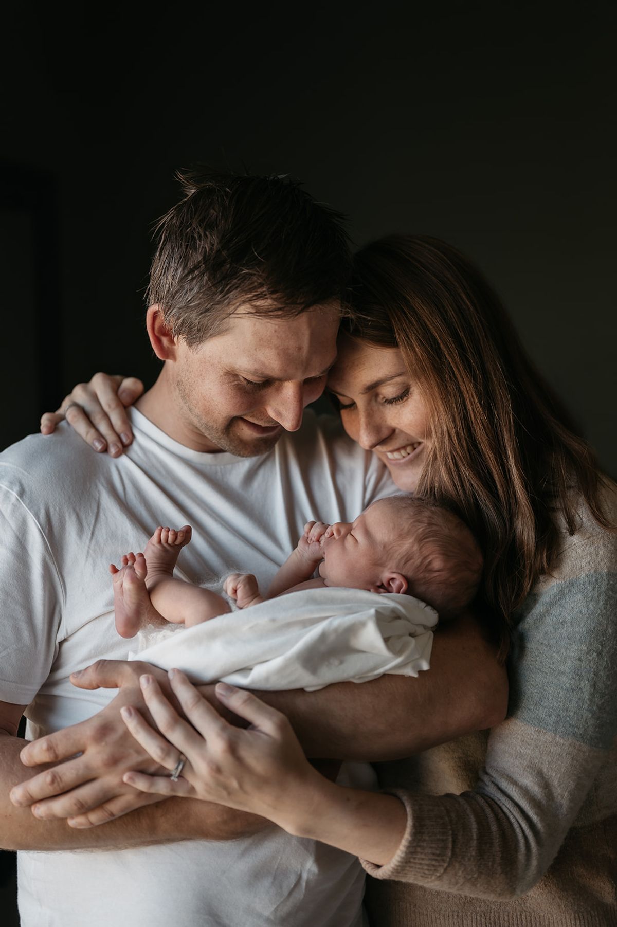 Nyfødtfotografering hjemme hos deg selv 