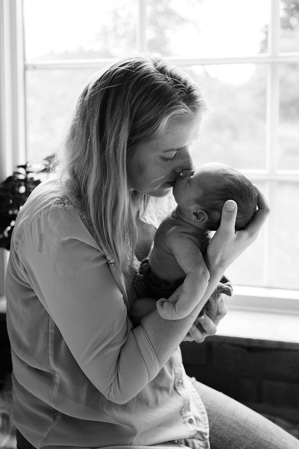 Nyfødtfotografering hjemme hos deg selv - Fotograf i Lillestrøm