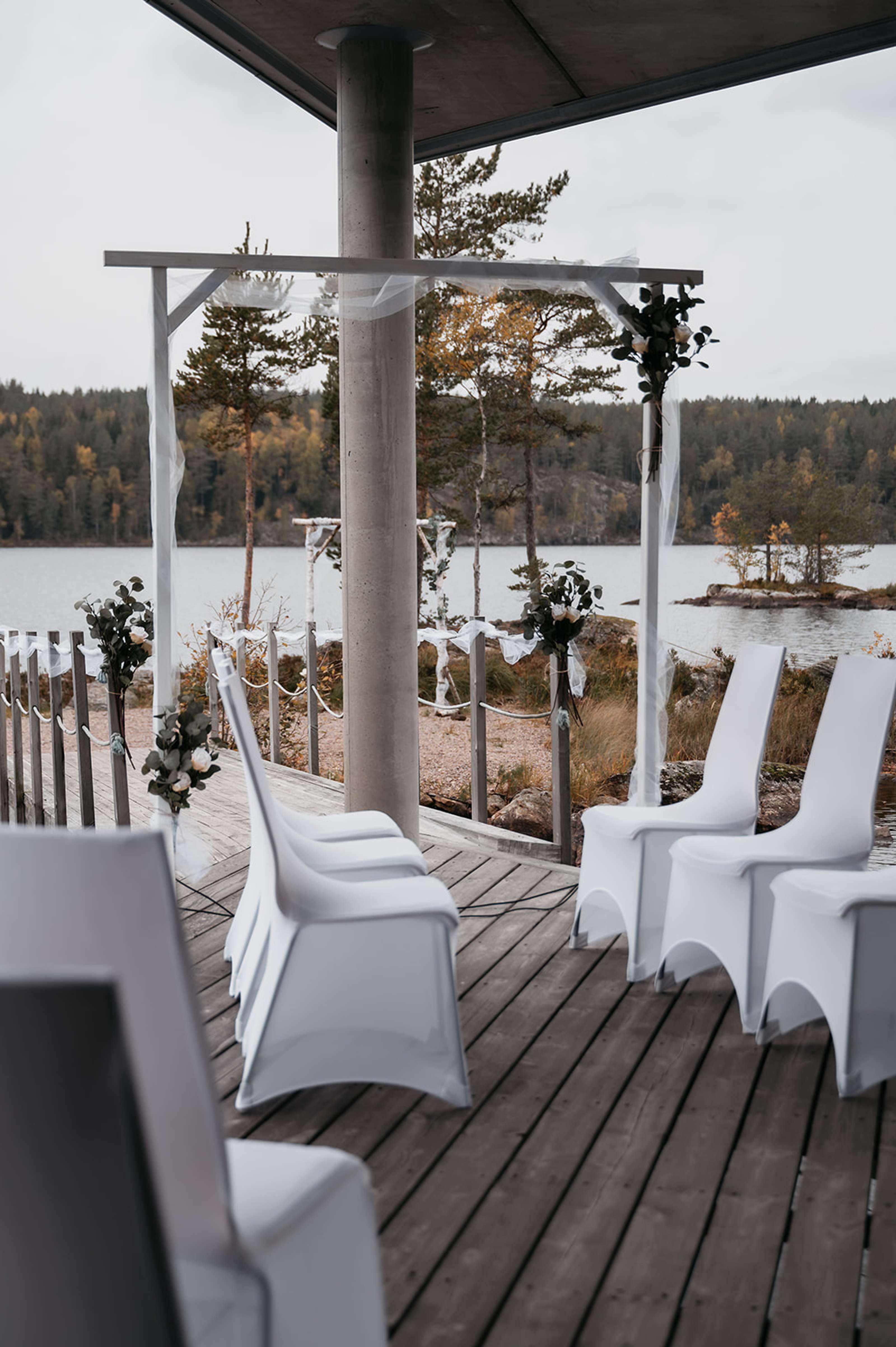 Utevielse på Rømskog spa & hotell