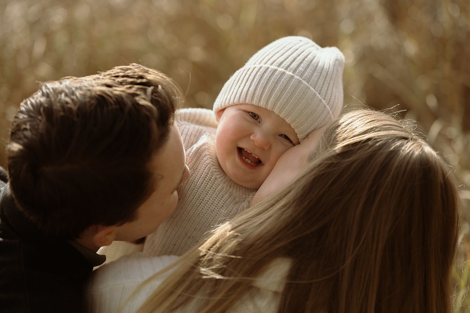 Barn i lufta på fotografering