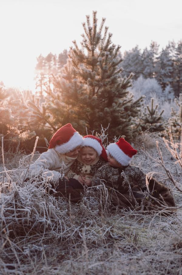 Familiefotograf Fotostorie skal ha minifotografering som passer bra til julekort og julegaver
