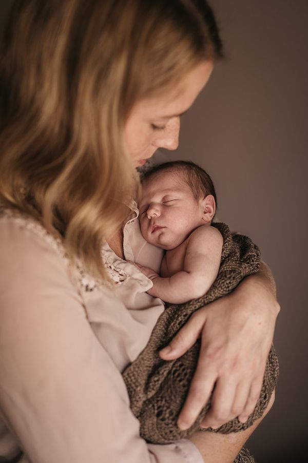 Nyfødtfotografering hjemme  - Fotograf i Lillestrøm