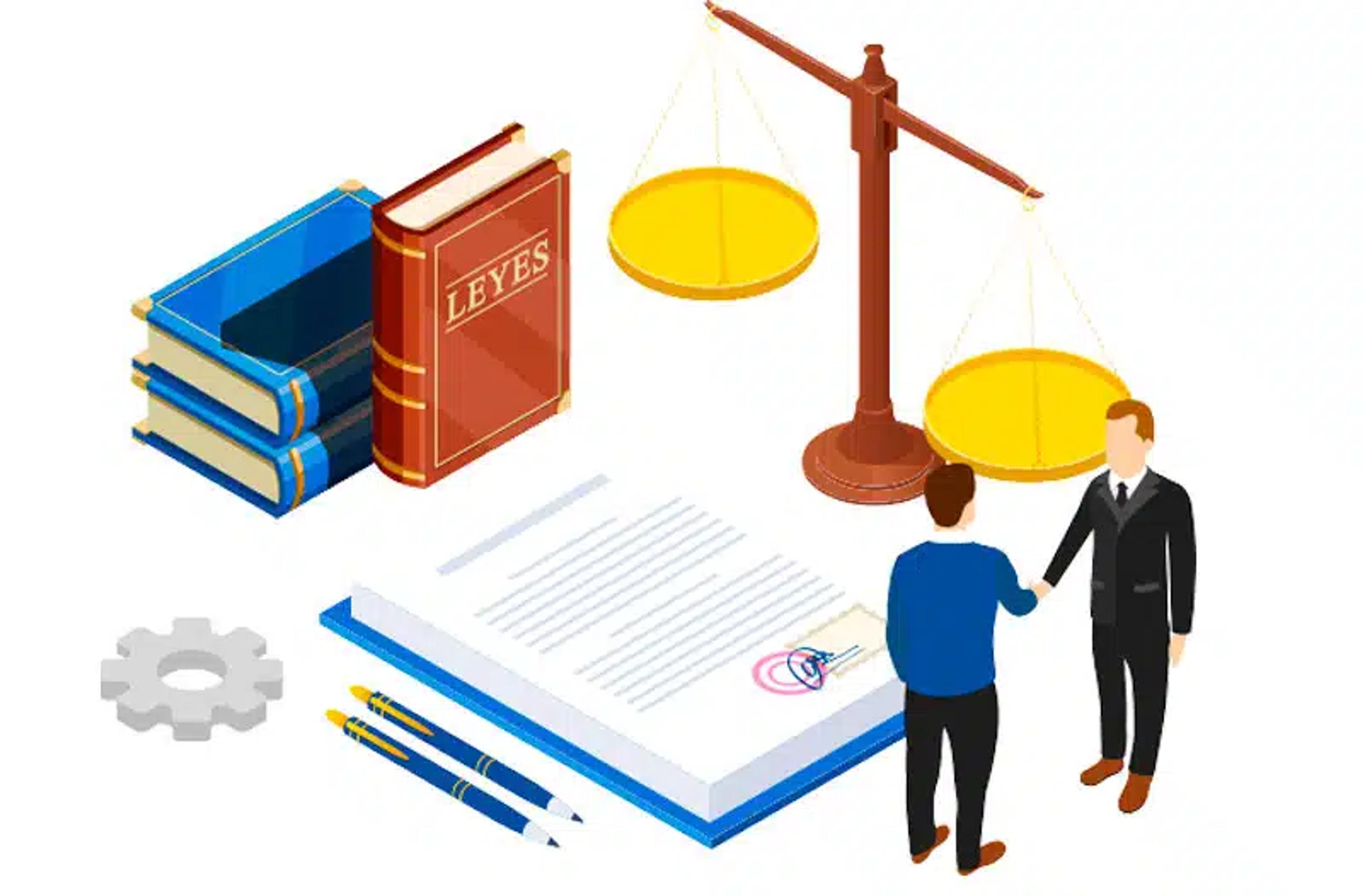 ilustración sobre leyes