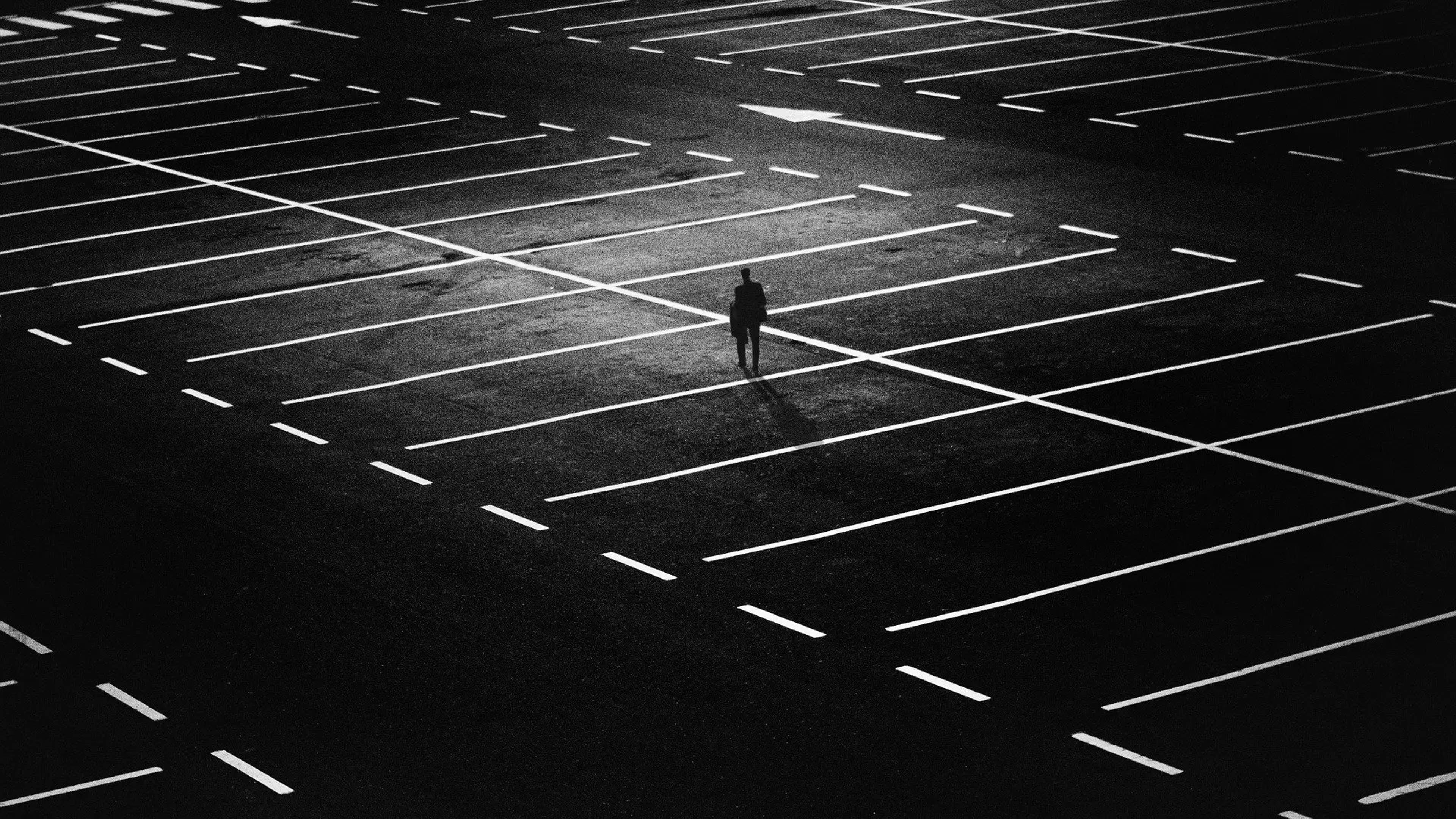 Hombre caminando