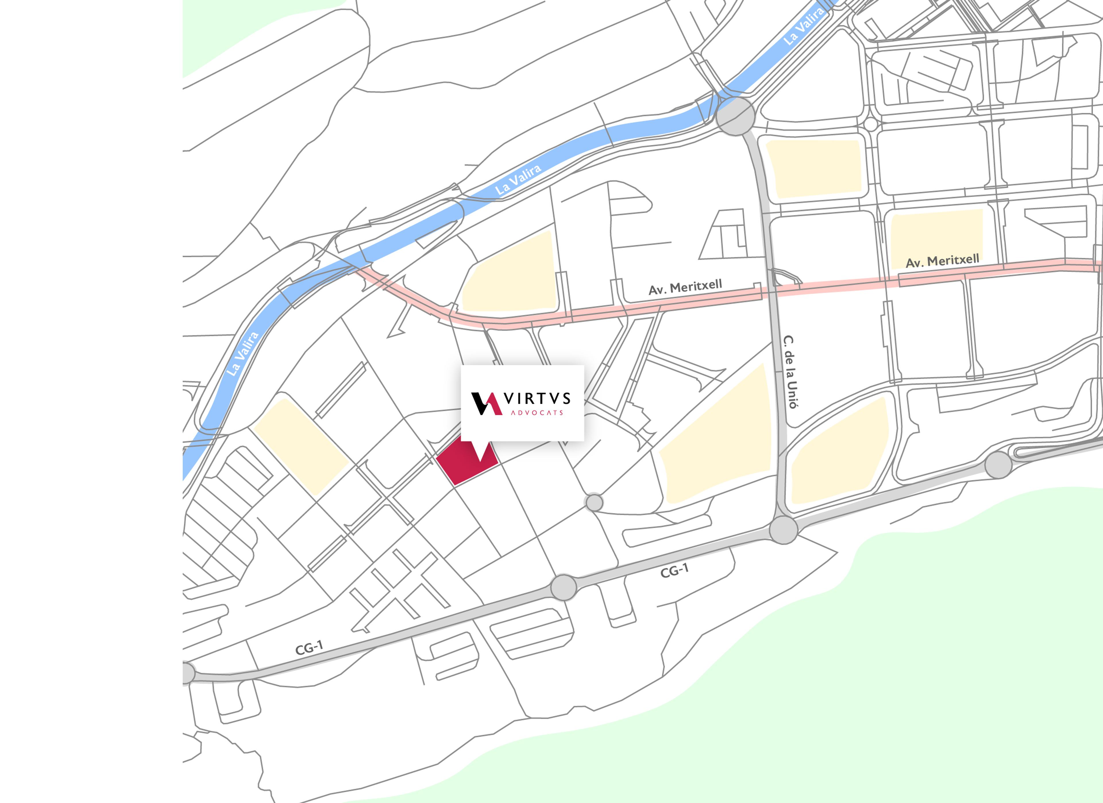 mapa contacta nosotros