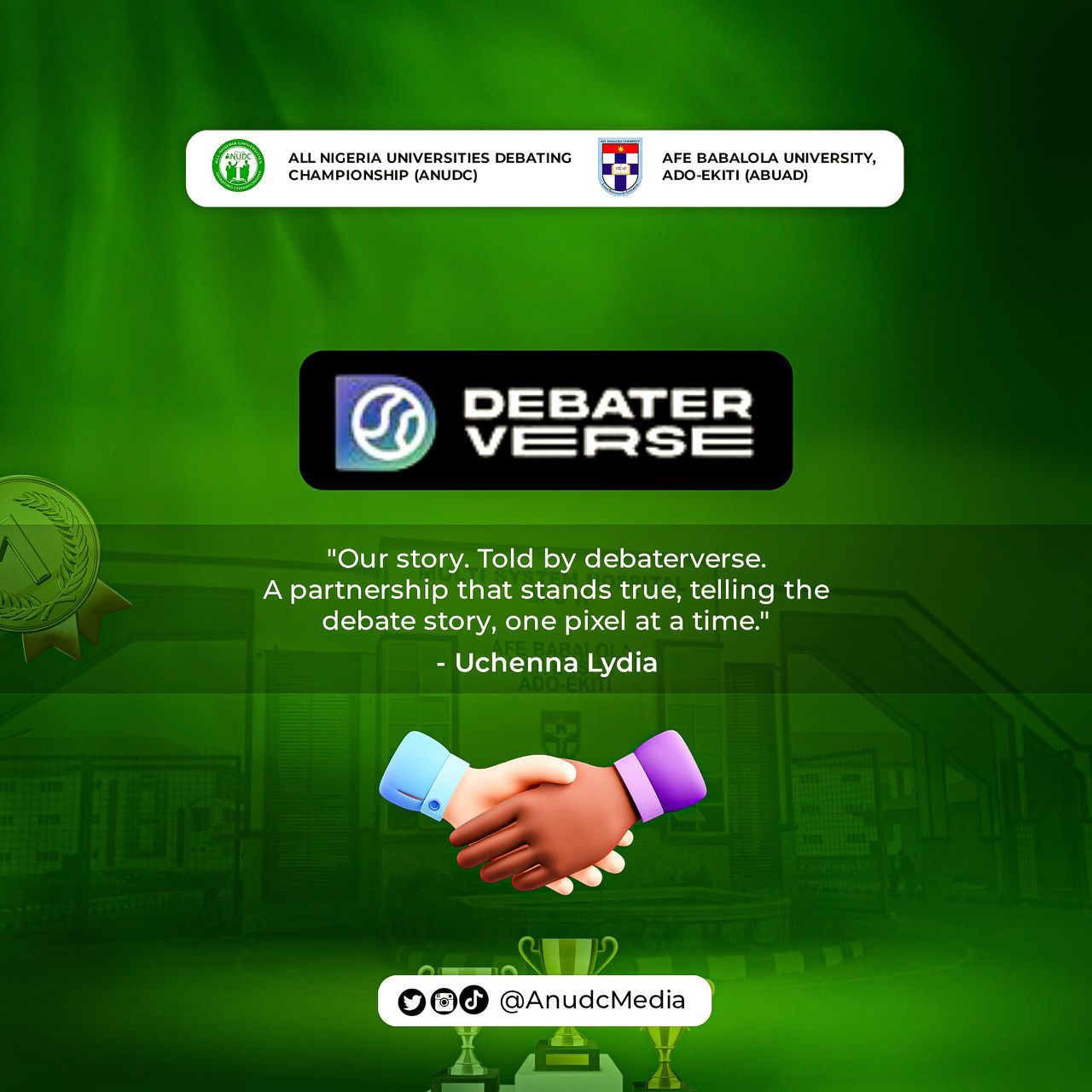 ANUDC x Debaterverse