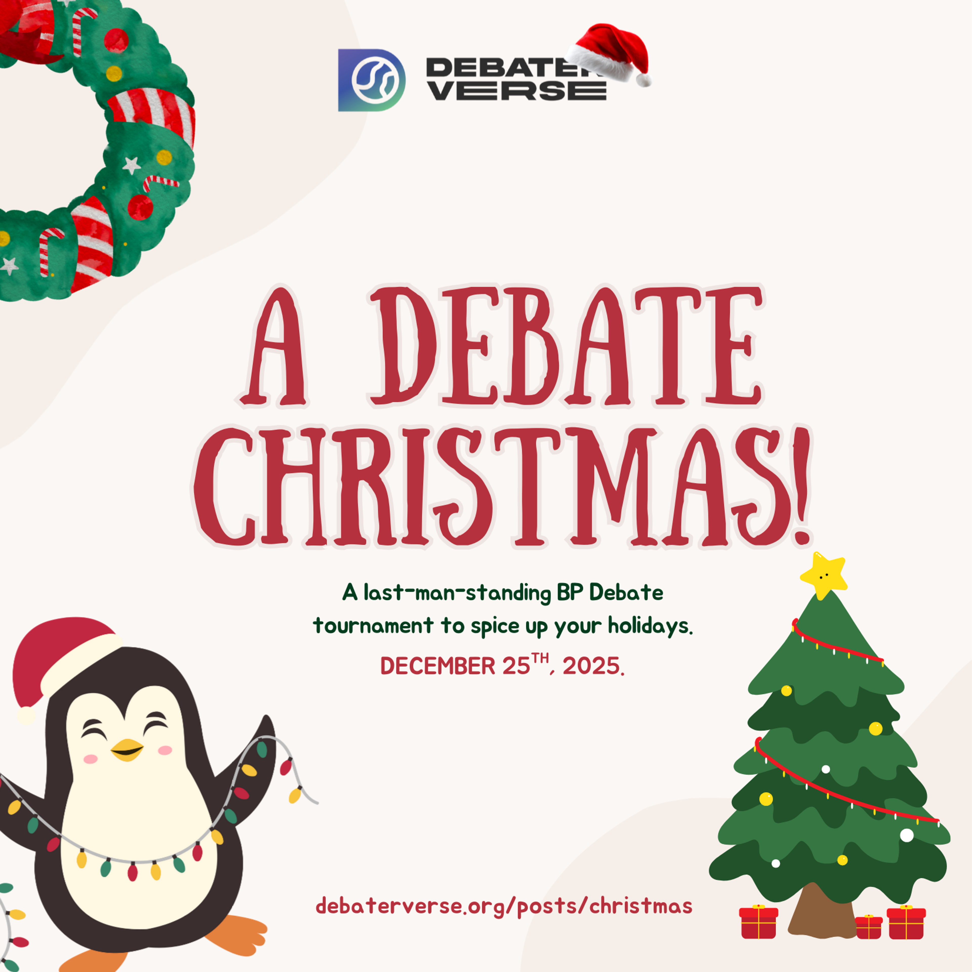 A Debate Christmas