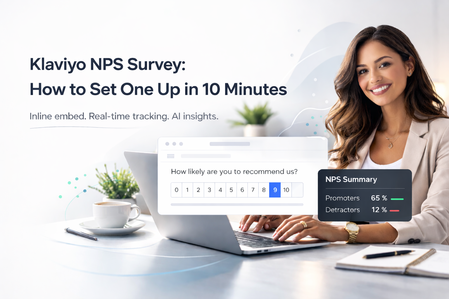 Klaviyo Survey: How to Set One Up in 10 Minutes | Elvan