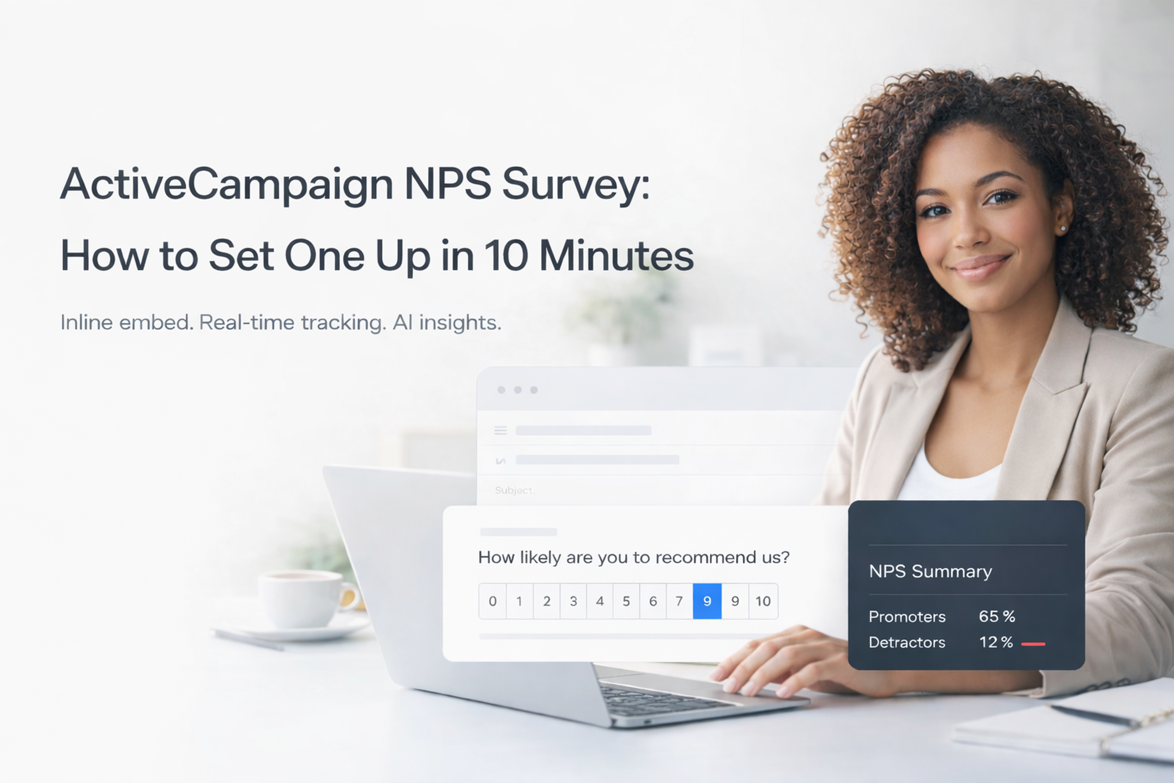 ActiveCampaign Survey: How to Set One Up in 10 Minutes