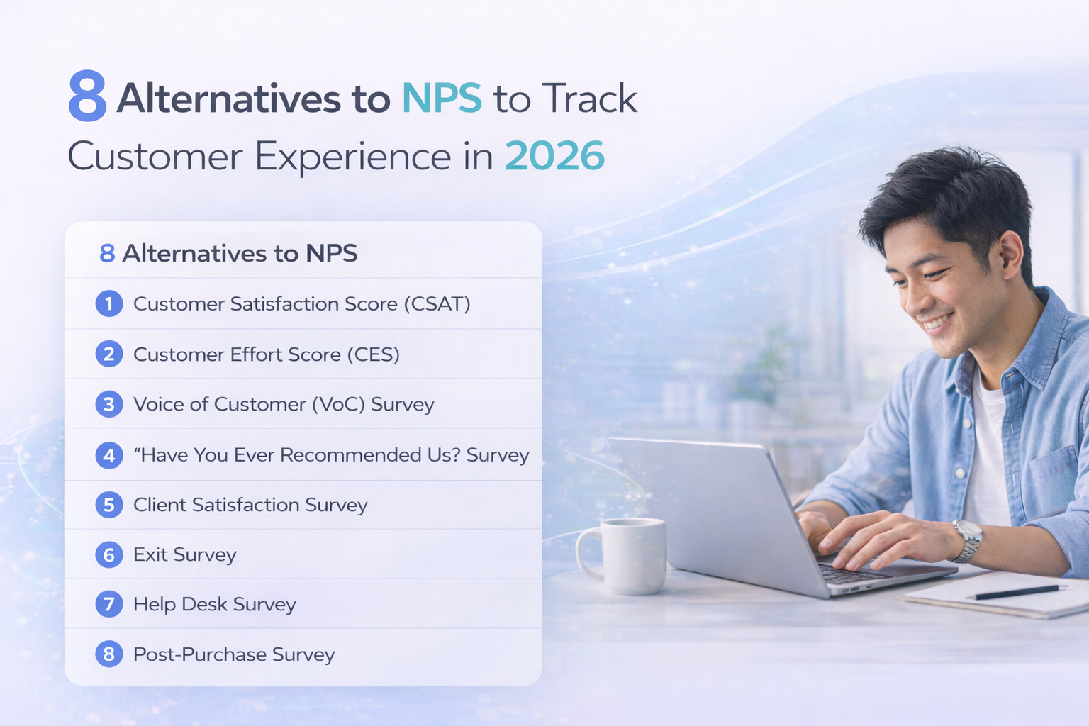 8 Alternatives to NPS to Track Customer Experience in 2026