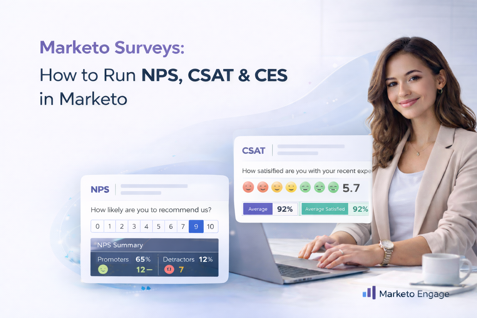 Marketo Surveys: How to Run NPS, CSAT & CES in Marketo
