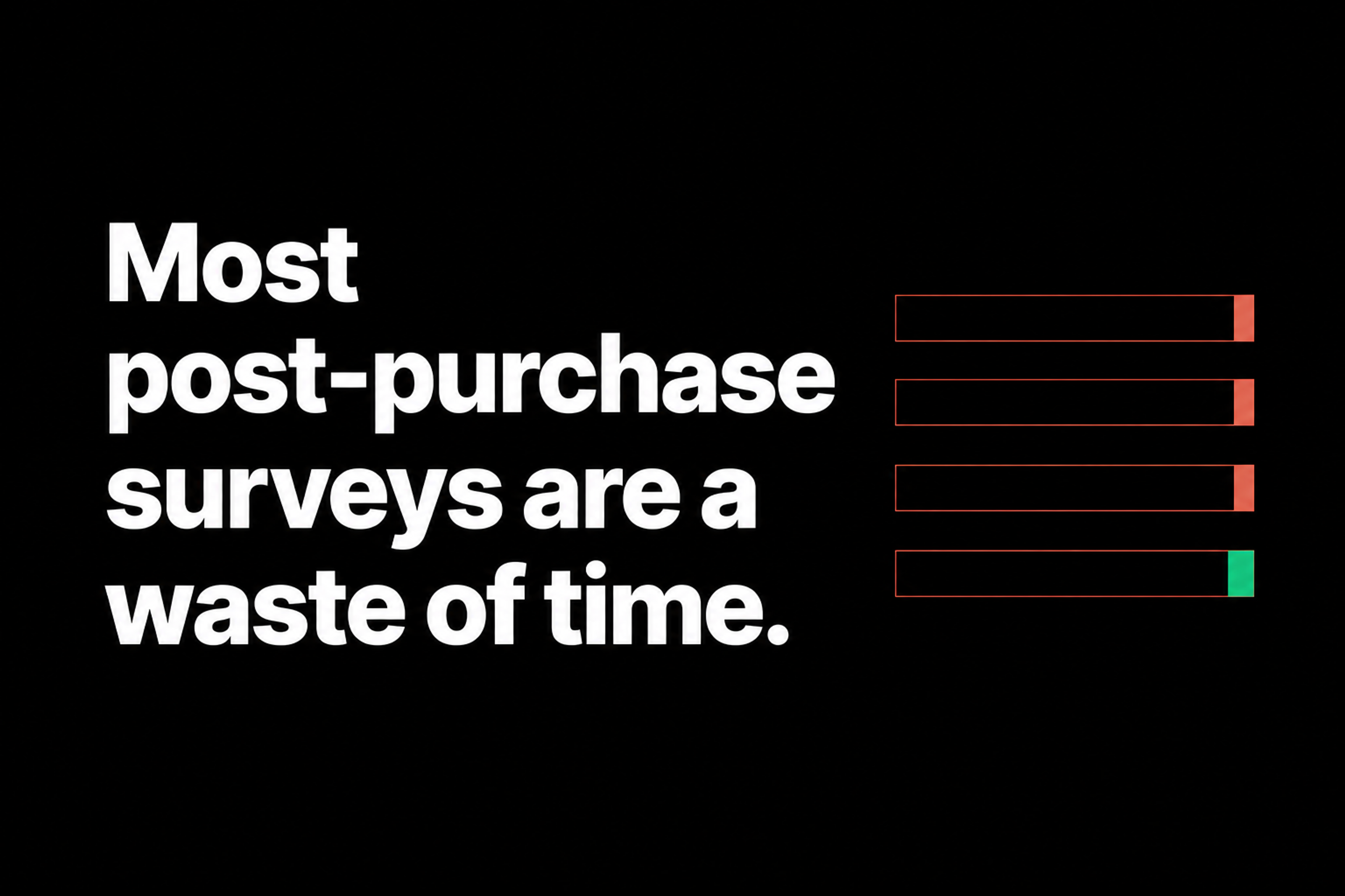 20 Post-Purchase Survey Questions That Customers Actually Answer