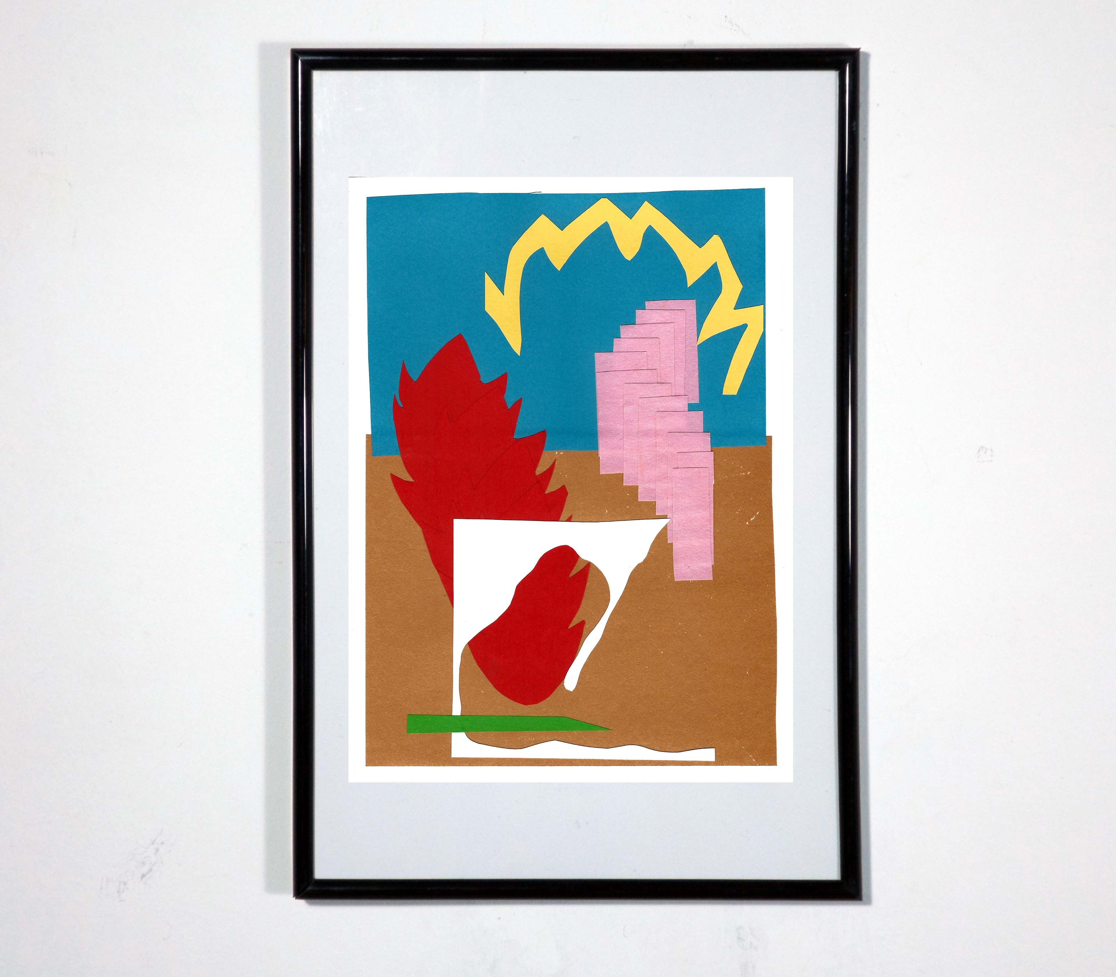 Papírkollázsok, 2020